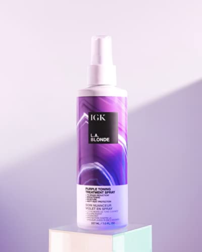 La Blonde Purple Toning Treatment Spray - Image 2