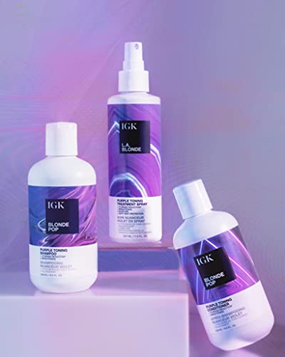 La Blonde Purple Toning Treatment Spray - Image 3