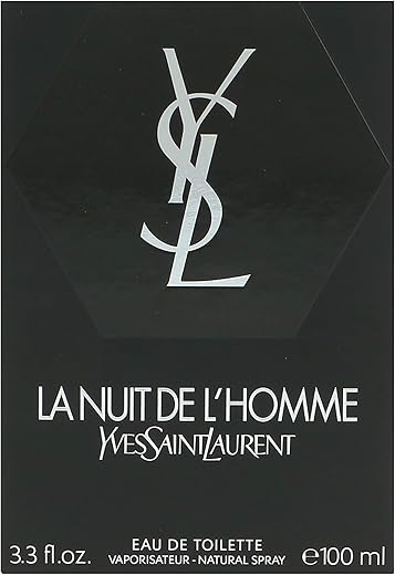 YVES SAINT LAURENT La Nuit De L'Homme Eau De Toilette Spray
