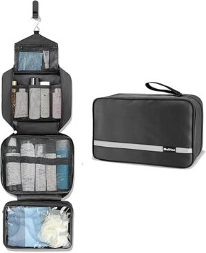 Maliton Large Hanging Toiletry Bag, Waterproof