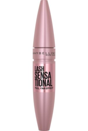 MAYBELLINE Lash Sensational Washable Mascara, Blackest Black