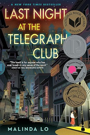 Last Night At Telegraph Club