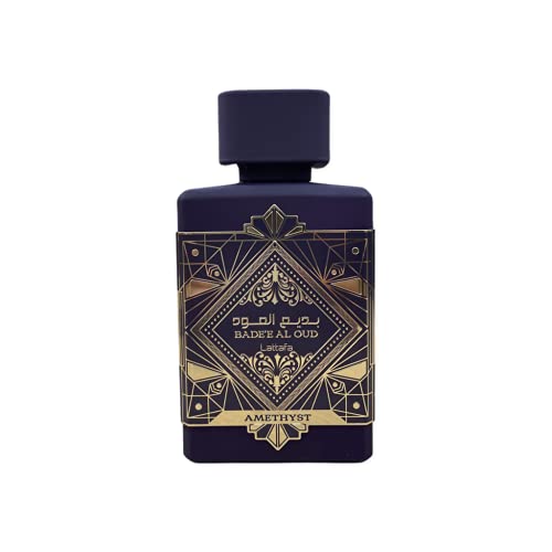 Lattafa Bade'e Al Oud Amethyst Unisex Parfum Spray - Image 3