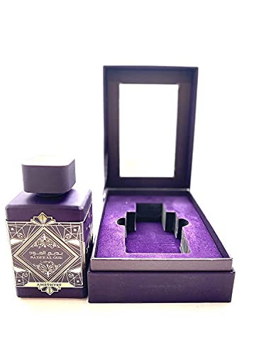 Lattafa Bade'e Al Oud Amethyst Unisex Parfum Spray - Image 4