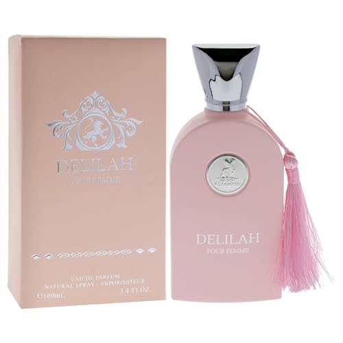 Lattafa Delilah Pour Femme Eau De Parfum Spray - Image 3