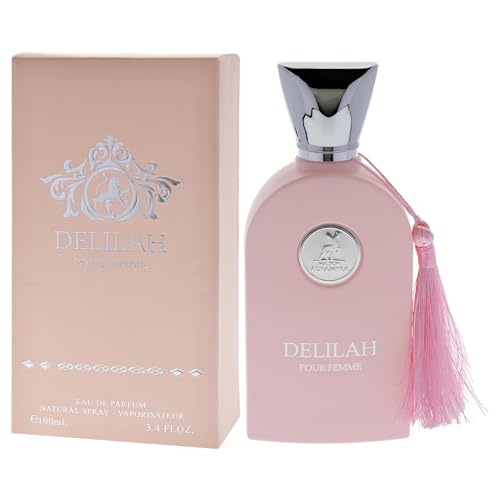 Lattafa Delilah Pour Femme Eau De Parfum Spray - Image 4