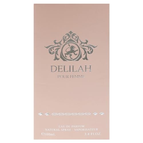 Lattafa Delilah Pour Femme Eau De Parfum Spray - Image 5
