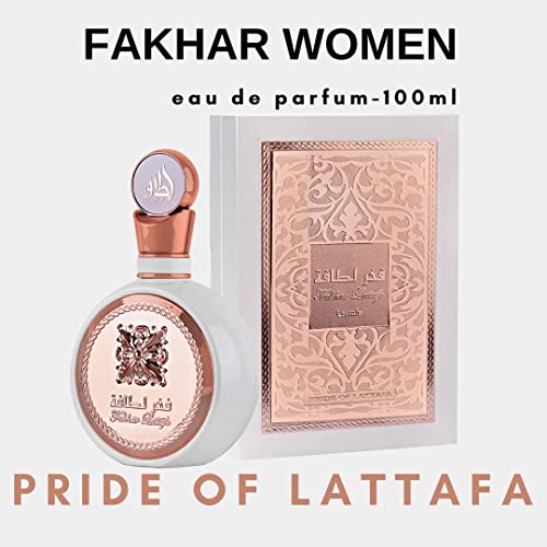 Lattafa Fakhar Eau De Parfum Spray, 3.4 Ounce - Image 4