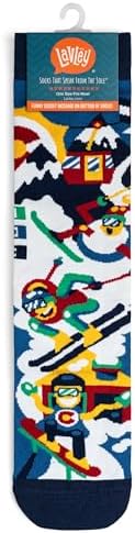 Lavley Funny Outdoor Activities Socks - Novelty Gifts - Image 3