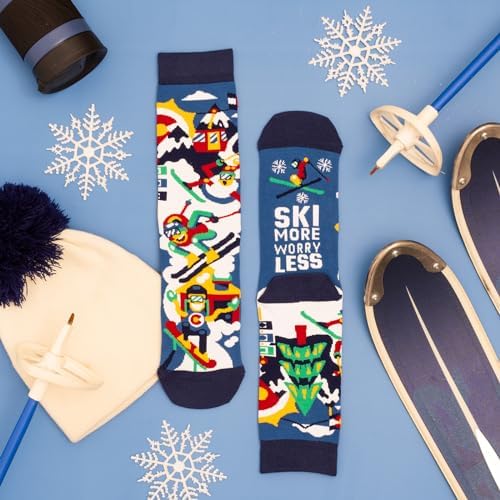 Lavley Funny Outdoor Activities Socks - Novelty Gifts - Image 4
