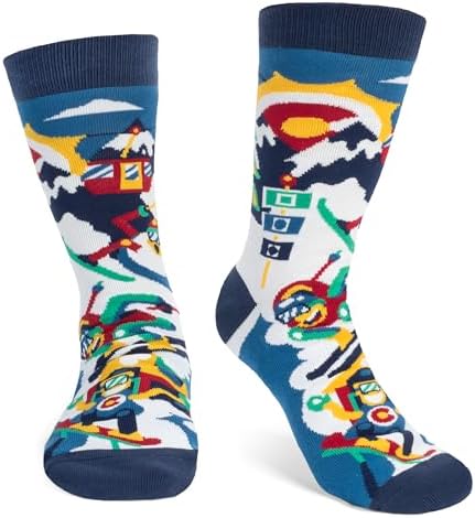 Lavley Funny Outdoor Activities Socks - Novelty Gifts - Image 5