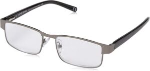 Foster Grant Leo Square Men’s Reading Glasses