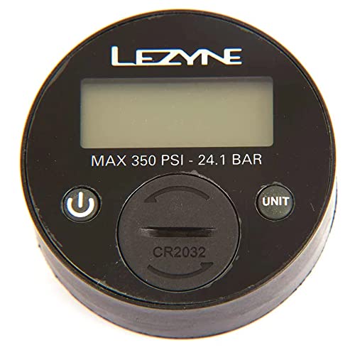 LEZYNE 350 PSI Digital Gauge Bike Pump - Image 2