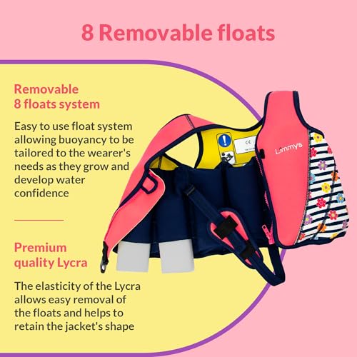 Limmys Premium Neoprene Swim Vest For Children - Image 4