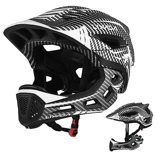 LIXADA Kids Detachable Full Face Cycling Helmet (20.5-22 Inches) - Image 4