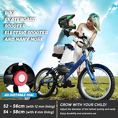 LIXADA Kids Detachable Full Face Cycling Helmet (20.5-22 Inches) - Image 2