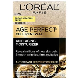 L’Oreal Paris Age Perfect Anti-Aging Day Moisturizer SPF 25