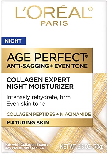 L'Oreal Paris Age Perfect Collagen Expert Night Moisturizer - Image 2