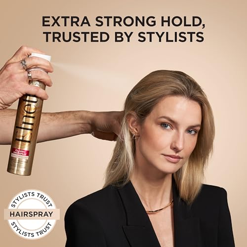 L'Oreal Paris Elnett Satin Extra Strong Hold Hairspray - Image 3