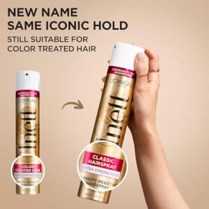 L’Oreal Paris Elnett Satin Extra Strong Hold Hairspray