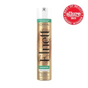 L’Oreal Paris Elnett Satin Hairspray Extra Strong Hold