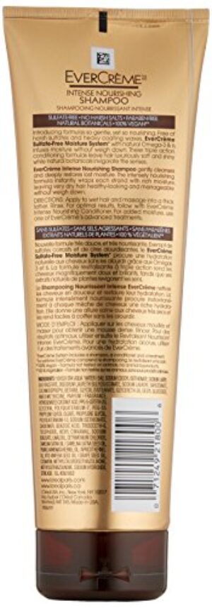 L’Oreal Paris Evercreme Intense Nourishing Shampoo, 8.5 Oz