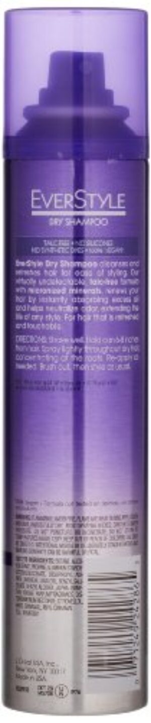 L’Oreal Paris Everstyle Texture Dry Shampoo, 3.4 Oz