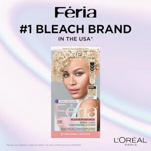 L’Oreal Paris Feria Platinum Bounce Bond Lightening Kit