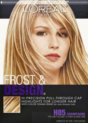 L’Oreal Paris Frost And Design Cap Highlights, H85 Champagne