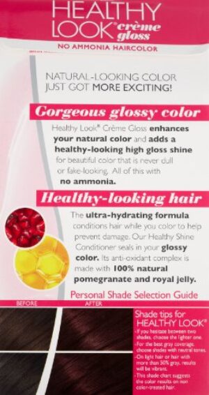 L’Oreal Paris Healthy Look Creme Gloss Hair 3RR