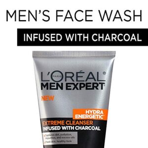 L’Oreal Paris Hydra Energetic Charcoal Facial Cleanser