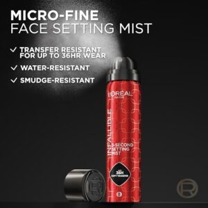 L’Oreal Paris Infallible 3-Second Setting Spray Mist