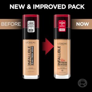 L’Oreal Paris Infallible Fresh Wear Foundation, 440 Natural Rose