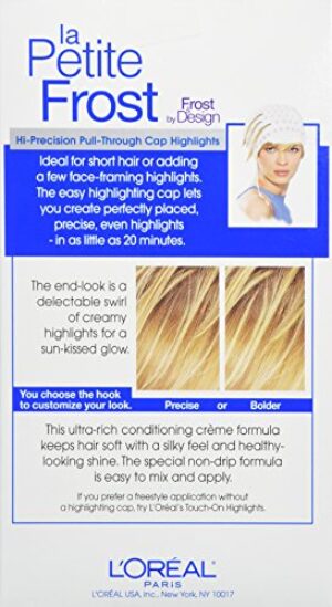 L’Oreal Paris Professional Techniques La Petite Frost Chardonnay