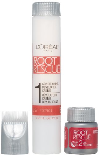 L'Oreal Paris Root Rescue Hair Color, 2 Natural Black - Image 3