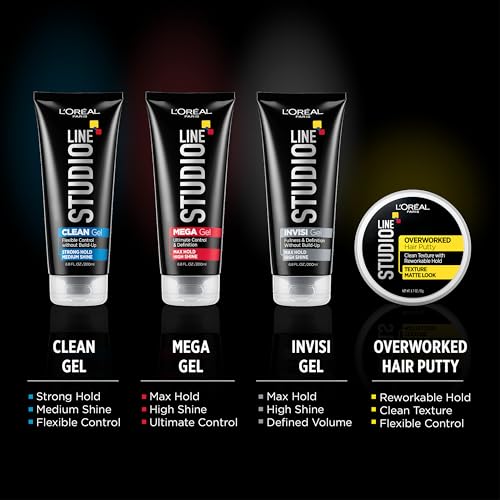 L'Oreal Paris Studio Line Invisi Gel, Strong Hold - Image 4