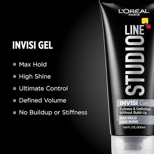 L'Oreal Paris Studio Line Invisi Gel, Strong Hold - Image 2