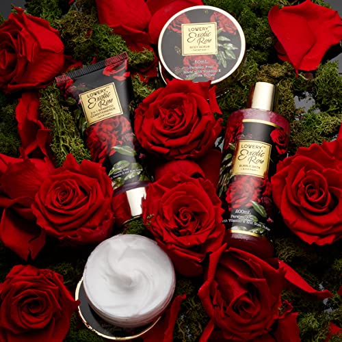LOVERY Spa Bath And Body Gift Set - Image 3