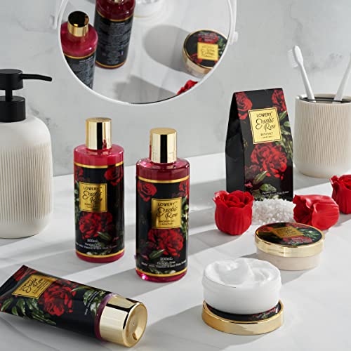 LOVERY Spa Bath And Body Gift Set - Image 5