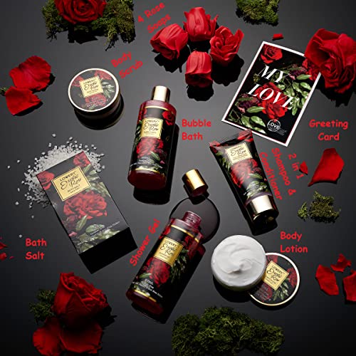 LOVERY Spa Bath And Body Gift Set - Image 2