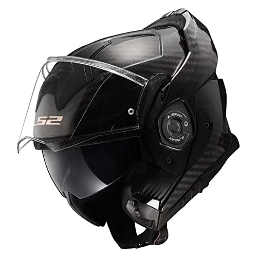 LS2 Advant X Carbon Modular Helmet - Image 3