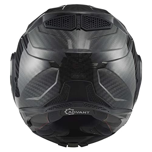 LS2 Advant X Carbon Modular Helmet - Image 4