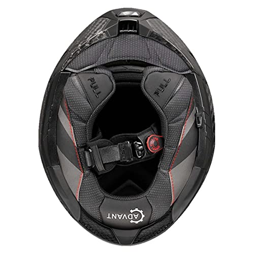 LS2 Advant X Carbon Modular Helmet - Image 5