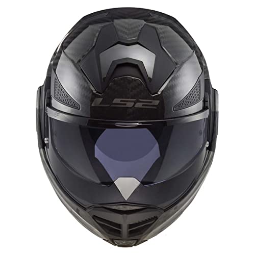 LS2 Advant X Carbon Modular Helmet - Image 2
