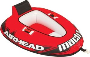 AIRHEAD Mach 1 Towable Tube, 1 Rider