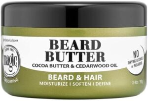 SoftSheen-Carson Magic Men’s Conditioning Beard Butter, 3.5 Ounces