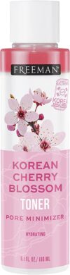 Freeman Makeup Remove Witch Hazel Toner, Hydrating Cherry Blossom