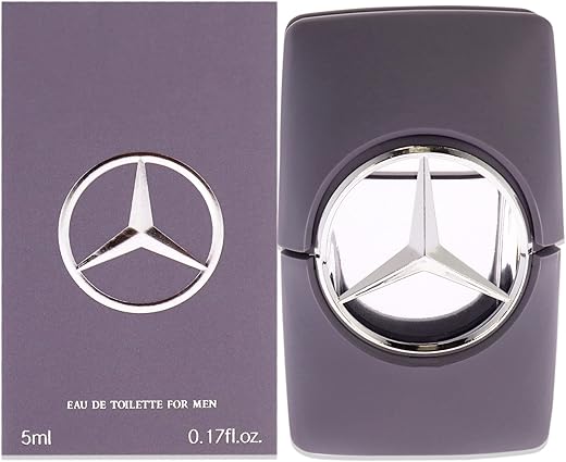 Mercedes-Benz Man Grey Perfume - Amber Spicy Scent
