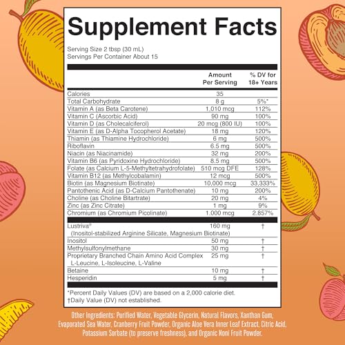 MaryRuth Organics Liquid Multivitamin + Lustriva® Hair Growth - Image 5