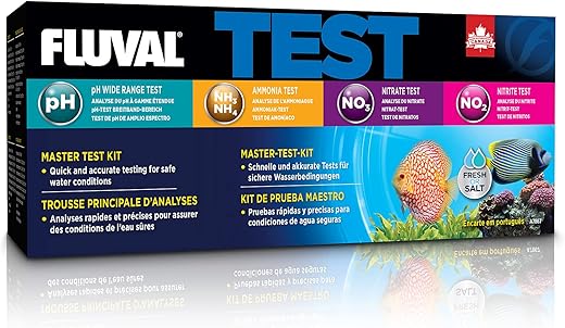 Fluval Master Test Kit For Aquarium Water
